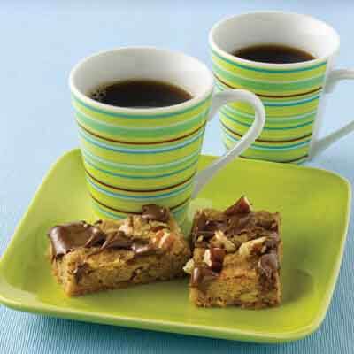Toasted Pecan Toffee Bars Image 