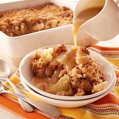 Apple Cinnamon Spoon Cake Image 