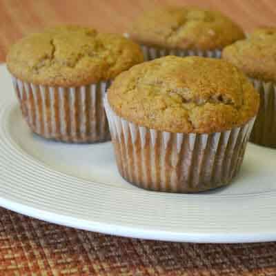 Spiced Pumpkin Muffins Image 