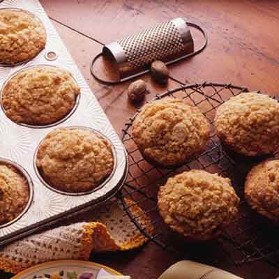 Nutmeg Streusel Muffins image