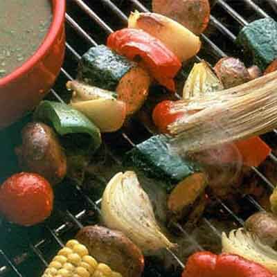 Grilled Garden Kabobs Image 