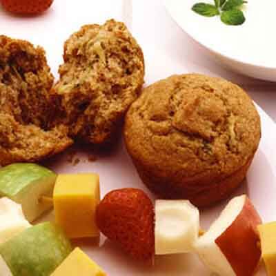 Carrot Zucchini Muffins Image 
