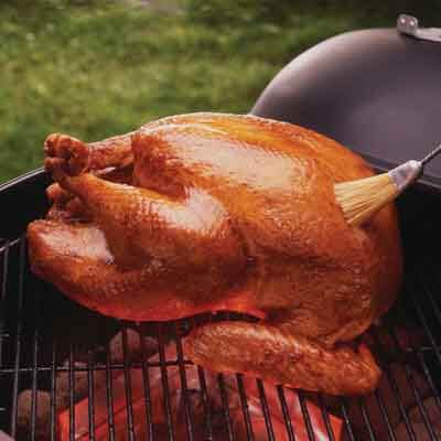 Turkey On The Grill Image 