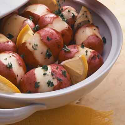 New Potatoes With Lemon Horseradish Image 