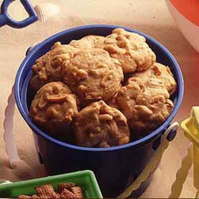 Chunky Peanut Cookies Recipe
