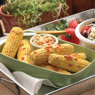 Italian Grilled Corn Image