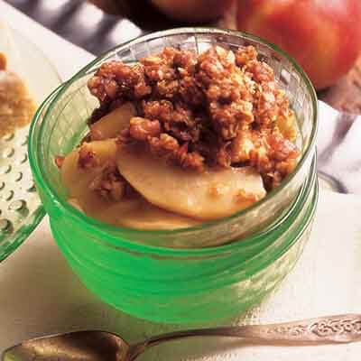 Butterscotch Crumb Apple Dessert Recipe