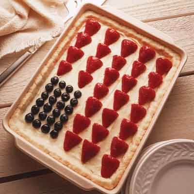 Stars Stripes Tart Recipe Land O Lakes