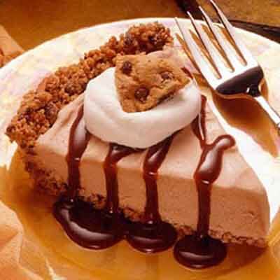 Chocolate Lover's Ice Cream Pie Image 