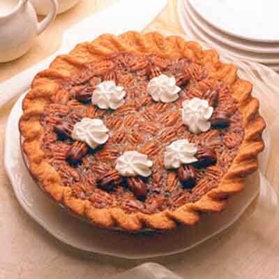 Chocolate-Laced Pecan Pie Image 