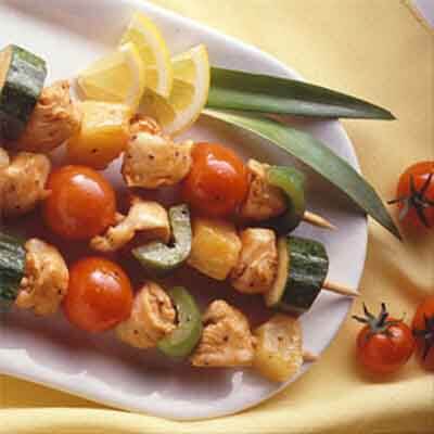 Teriyaki Kabob Recipe 