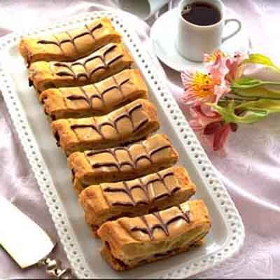 Chocolate Mocha Pastry Image 