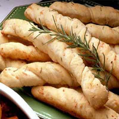 Rosemary Breadstick Twists Image 