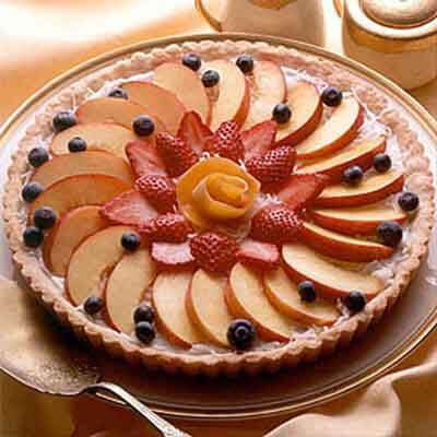 Fresh Fruit Tart Recipe Land O Lakes