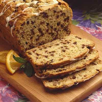 Chocolate Pistachio Orange Loaf Image 