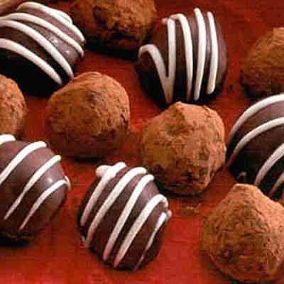 French Christmas Truffles Recipe Land O Lakes