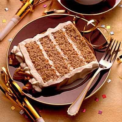 Eggnog Praline Torte Image 