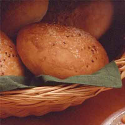 Onion Hamburger Buns Image 