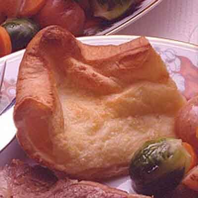 Vegetable Yorkshire Pudding Image 