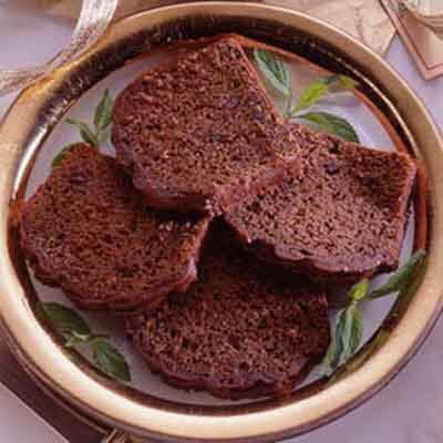 Glazed Chocolate Mini Loaves Image 