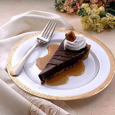 Chocolate Caramel Truffle Torte Image 