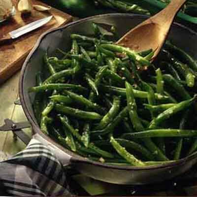 Garlic Green Beans Image 