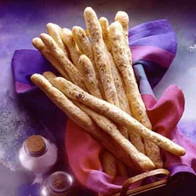 Onion Fennel Breadsticks Image 