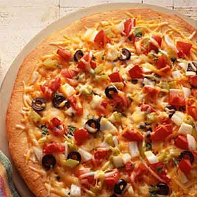 Mexican Pizza Appetizer Recipe