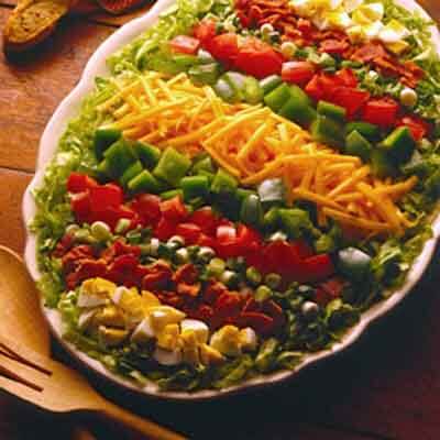 Cheddar Cheese Cobb Salad Recipe Land O Lakes