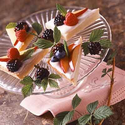 Fruit & Cream Tart Image