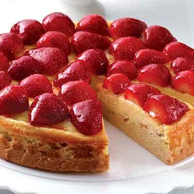 Strawberry Almond Cream Shortcake 