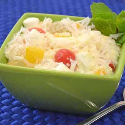 Creamy Fruit Salad Recipe Land O Lakes