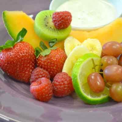 Fresh Lime Fruit Salad Recipe Land O Lakes