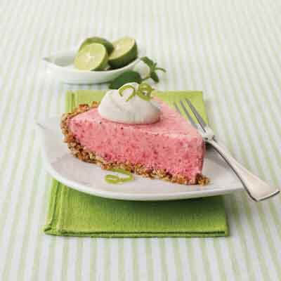 Frozen Strawberry Margarita Pie Image 