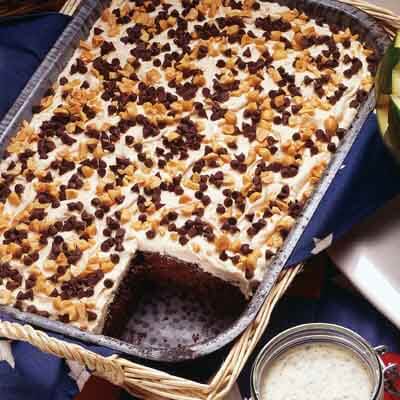 Chocolate Peanut Cake Recipe