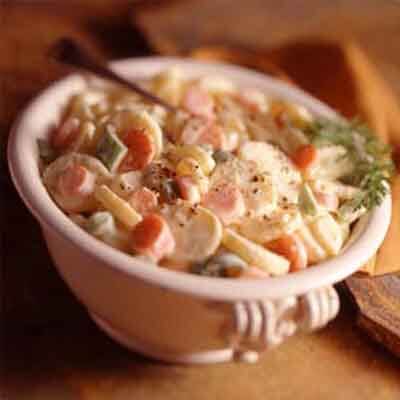 Old-World Potato Salad Image 