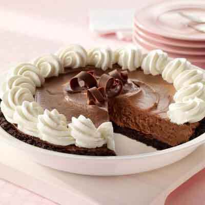 Chocolate Silk Pie Image 