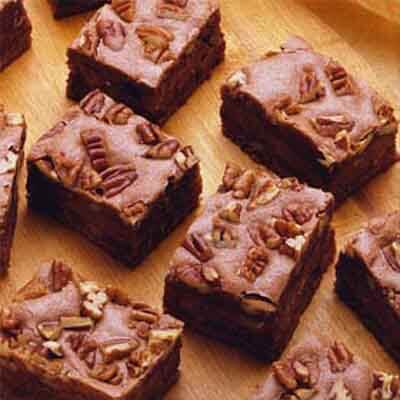 Nutty Caramel Layer Brownies Image 