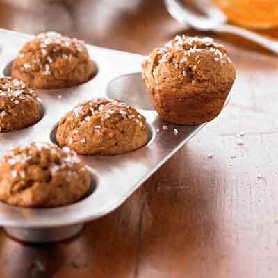 Gingersnap Mini Muffins Image 
