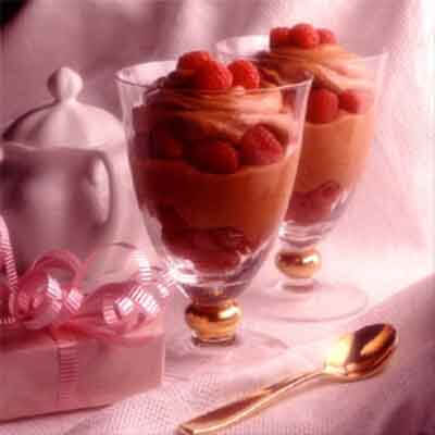 Chocolate Raspberry Mousse Image 