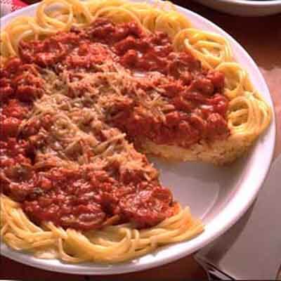 Spaghetti Pie Image