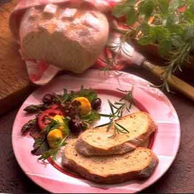 Country Rosemary Bread Image 