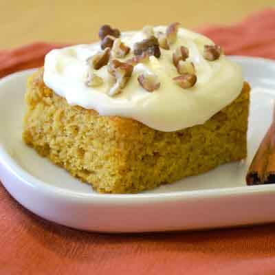 Frosted Pumpkin Bars Image 
