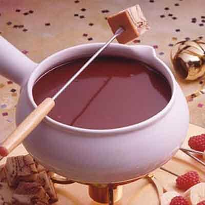 Chocolate Fondue Image 