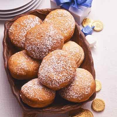 Sufganiyot (Jelly Donuts) Image 