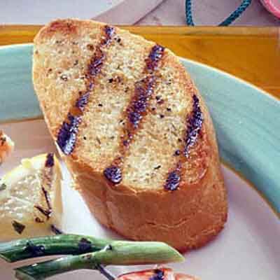 Herb & Garlic Grilled French Bread Image 