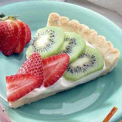 Strawberry & Kiwifruit Tart Image 