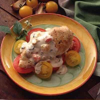 Tomato Basil Chicken Breast Recipe