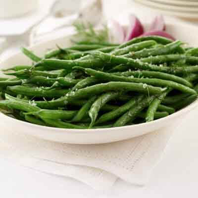 Herb Style Fresh Green Beans Recipe Land O Lakes
