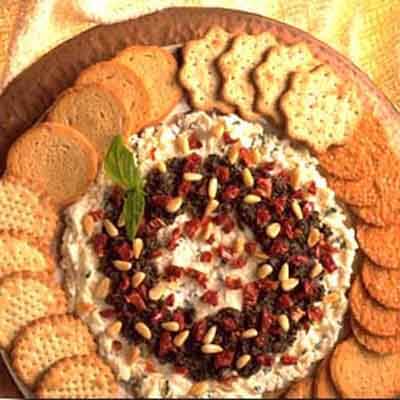 Sun-Dried Tomato, Olive & Cheese Sampler Image 